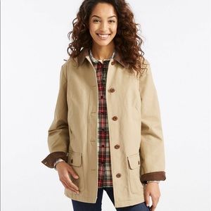 LL Bean Adirondack Women’s Insulted Barn Coat